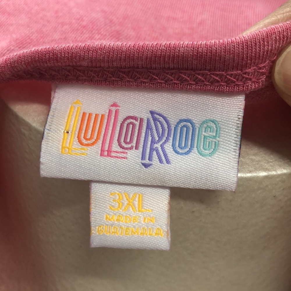 LulaRoe Plus Size Top - Picture 10 of 12